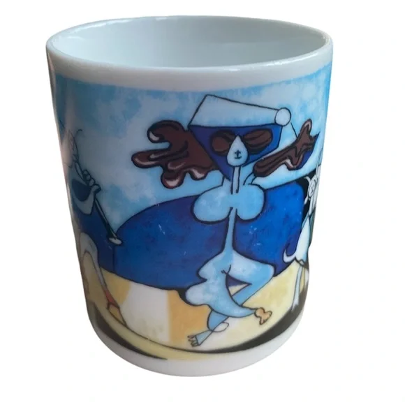 Vintage Chaleur Masters
Collection  Pablo Picas No Chips or Cracks  4" Tall - Picture 2 of 5